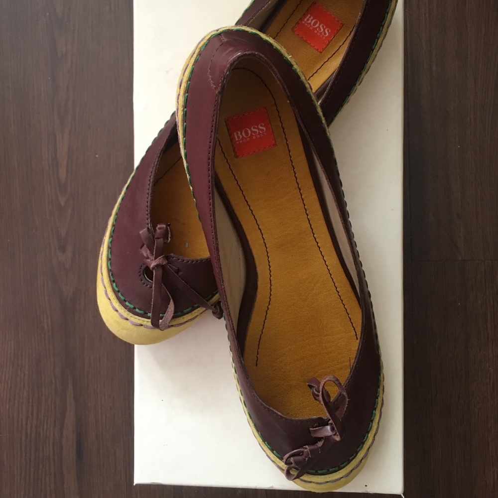 Hugo Boss Ladies Flats